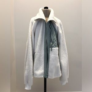Abercrombie Sherpa Fleece Jacket